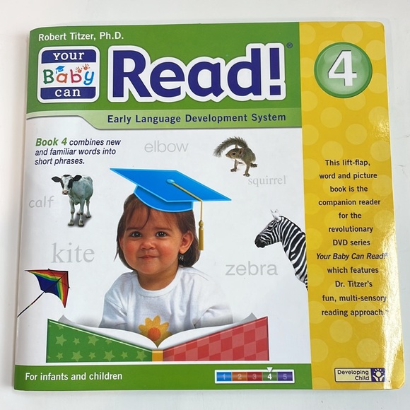 Your Baby Can Read Early Language Development Volume 4, DVD Video and Word Cards - Picture 2 of 7